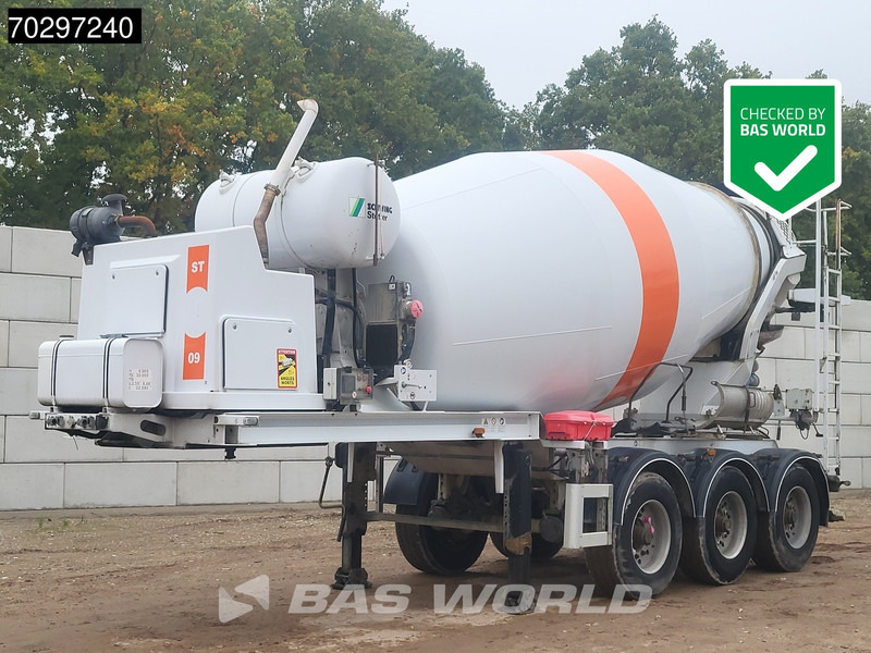 Schwing-Stetter 71/320.AC3 12m3 Concrete Beton Liftaxle - Betontrailer: billede 1 Schwing-Stetter 71/320.AC3 12m3 Concrete Beton Liftaxle - Betontrailer: billede 1