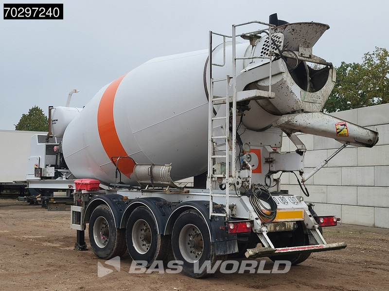 Schwing-Stetter 71/320.AC3 12m3 Concrete Beton Liftaxle - Betontrailer: billede 2 Schwing-Stetter 71/320.AC3 12m3 Concrete Beton Liftaxle - Betontrailer: billede 2