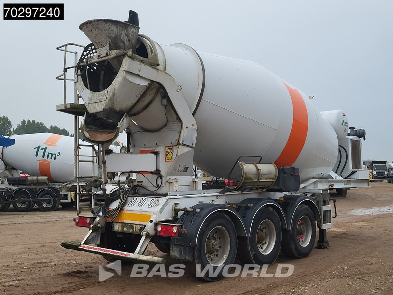 Schwing-Stetter 71/320.AC3 12m3 Concrete Beton Liftaxle - Betontrailer: billede 5 Schwing-Stetter 71/320.AC3 12m3 Concrete Beton Liftaxle - Betontrailer: billede 5