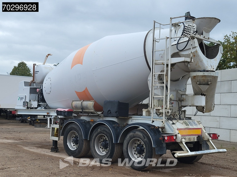Schwing-Stetter 71/320,AC3 3 axles Concrete 12m3 Lift Axle - Betontrailer: billede 2 Schwing-Stetter 71/320,AC3 3 axles Concrete 12m3 Lift Axle - Betontrailer: billede 2
