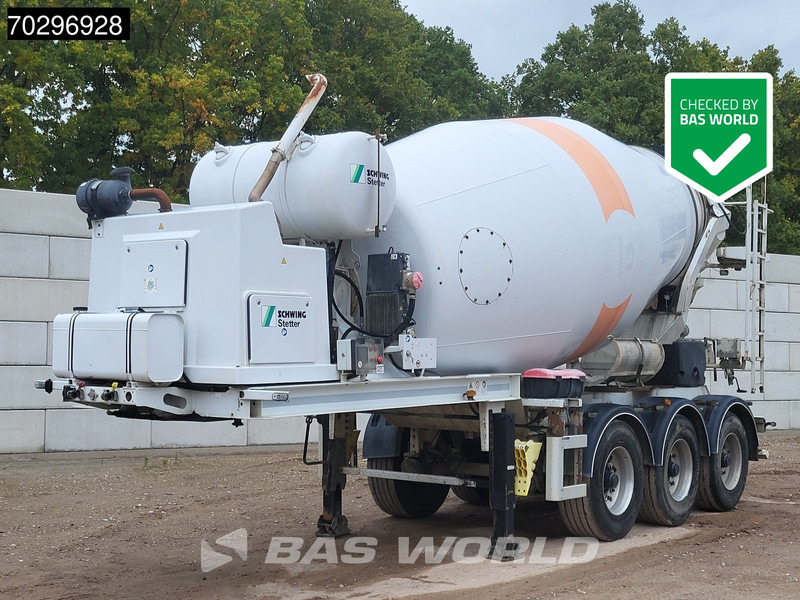 Schwing-Stetter 71/320,AC3 3 axles Concrete 12m3 Lift Axle - Betontrailer: billede 1 Schwing-Stetter 71/320,AC3 3 axles Concrete 12m3 Lift Axle - Betontrailer: billede 1