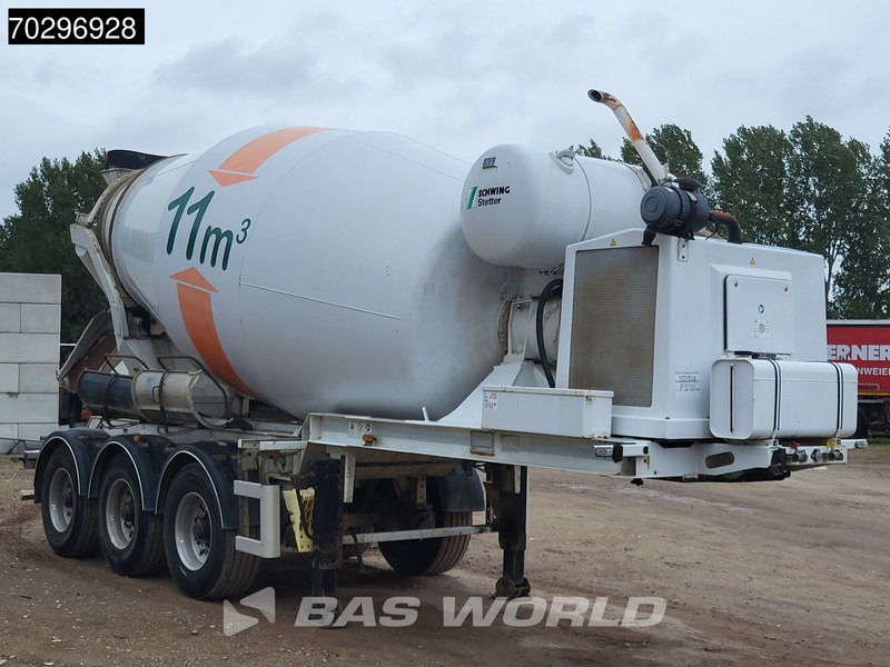 Schwing-Stetter 71/320,AC3 3 axles Concrete 12m3 Lift Axle - Betontrailer: billede 3 Schwing-Stetter 71/320,AC3 3 axles Concrete 12m3 Lift Axle - Betontrailer: billede 3