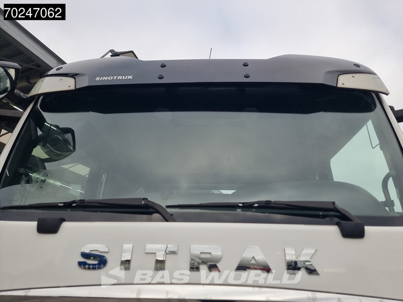 Ny Betonbil Sitrak G5 350 8X4 8m3 Liebherr mixer Manual Steel Suspension: billede 17