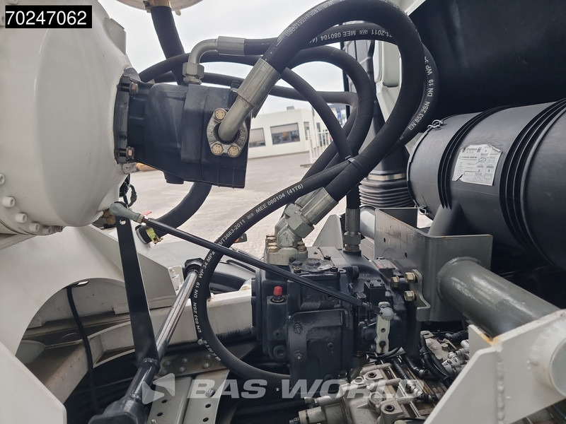 Ny Betonbil Sitrak G5 350 8X4 8m3 Liebherr mixer Manual Steel Suspension: billede 10