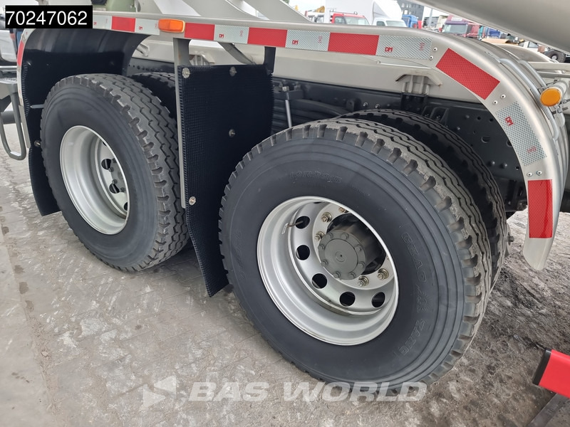 Ny Betonbil Sitrak G5 350 8X4 8m3 Liebherr mixer Manual Steel Suspension: billede 14