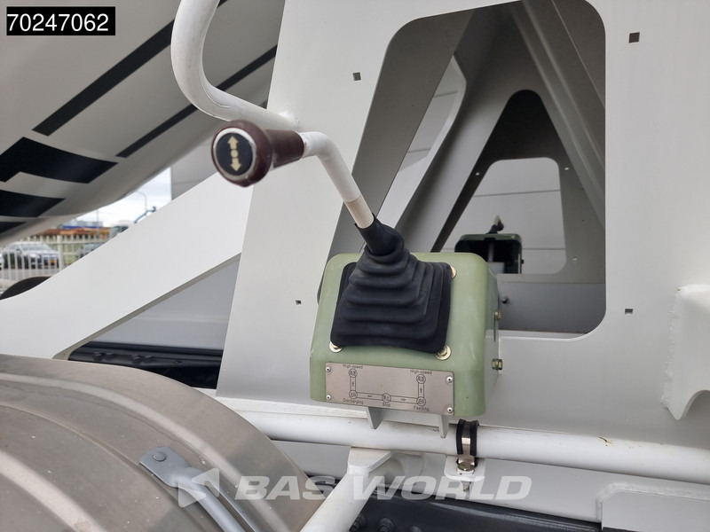 Ny Betonbil Sitrak G5 350 8X4 8m3 Liebherr mixer Manual Steel Suspension: billede 11