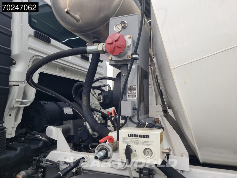 Ny Betonbil Sitrak G5 350 8X4 8m3 Liebherr mixer Manual Steel Suspension: billede 12