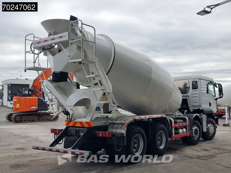 Ny Betonbil Sitrak G5 350 8X4 8m3 Liebherr mixer Manual Steel Suspension: billede 6