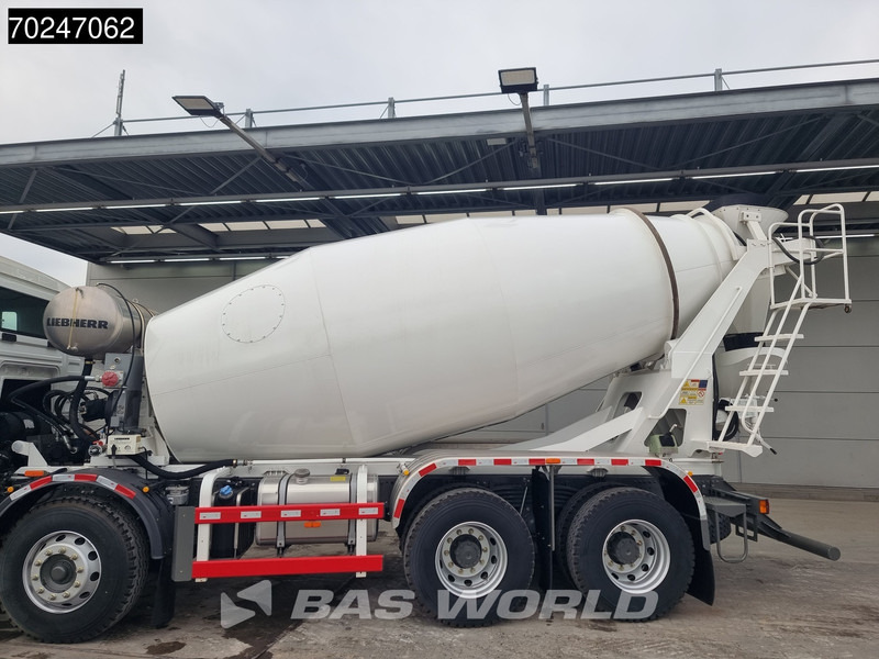 Ny Betonbil Sitrak G5 350 8X4 8m3 Liebherr mixer Manual Steel Suspension: billede 8