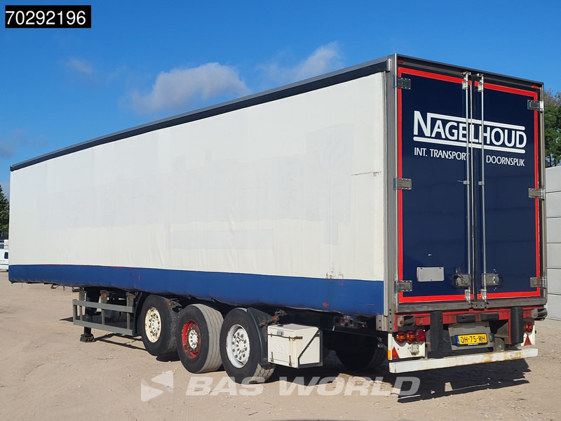 Sor Ibérica VECTOR 1800 Liftachse - Kølevogn sættevogn: billede 2 Sor Ibérica VECTOR 1800 Liftachse - Kølevogn sættevogn: billede 2