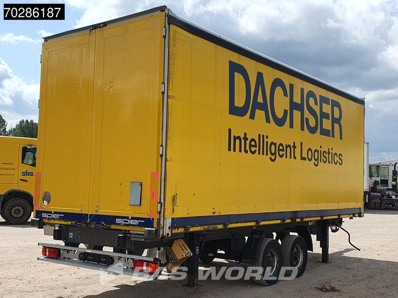 Spier Fahrzeugwerk ZGL 255 - Gardinanhænger: billede 3 Spier Fahrzeugwerk ZGL 255 - Gardinanhænger: billede 3