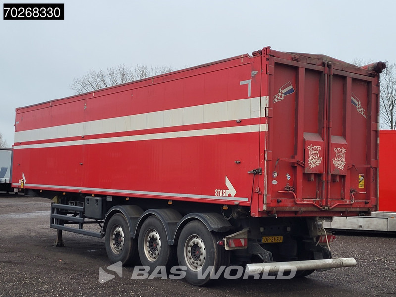 Stas S300CX 3 axles NL-Trailer 62m3 ALU - Tipvogn sættevogn: billede 2 Stas S300CX 3 axles NL-Trailer 62m3 ALU - Tipvogn sættevogn: billede 2