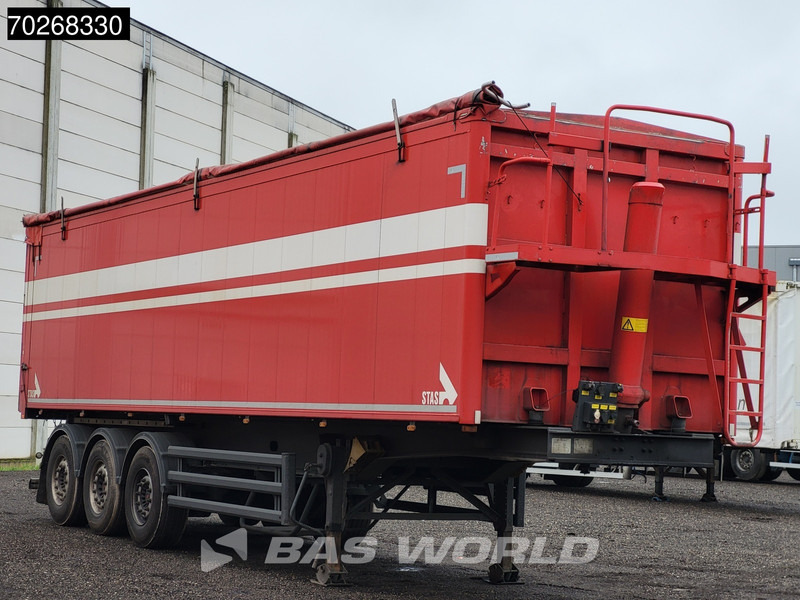 Stas S300CX 3 axles NL-Trailer 62m3 ALU - Tipvogn sættevogn: billede 3 Stas S300CX 3 axles NL-Trailer 62m3 ALU - Tipvogn sættevogn: billede 3