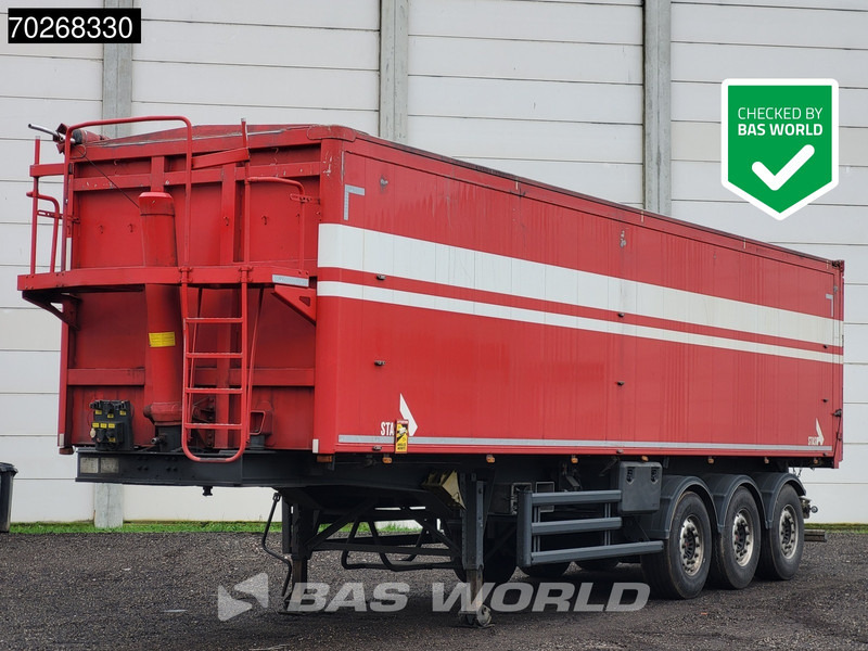 Stas S300CX 3 axles NL-Trailer 62m3 ALU - Tipvogn sættevogn: billede 1 Stas S300CX 3 axles NL-Trailer 62m3 ALU - Tipvogn sættevogn: billede 1