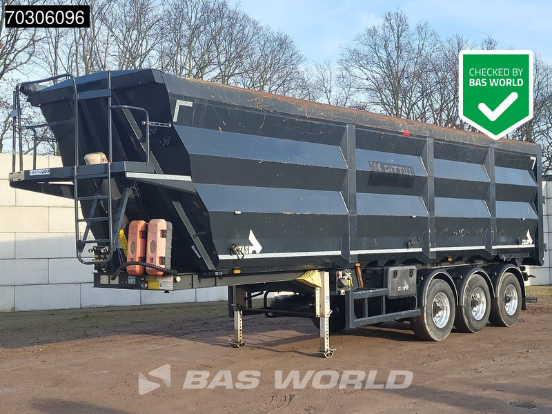 Stas S300CX TUV 10/26 Lifting Axle 58m3 - Tipvogn sættevogn: billede 1 Stas S300CX TUV 10/26 Lifting Axle 58m3 - Tipvogn sættevogn: billede 1