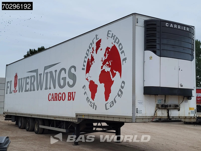 Talson F.1227 Luft Rollerbahn MEGA Blumenbreit - Kølevogn sættevogn: billede 3 Talson F.1227 Luft Rollerbahn MEGA Blumenbreit - Kølevogn sættevogn: billede 3