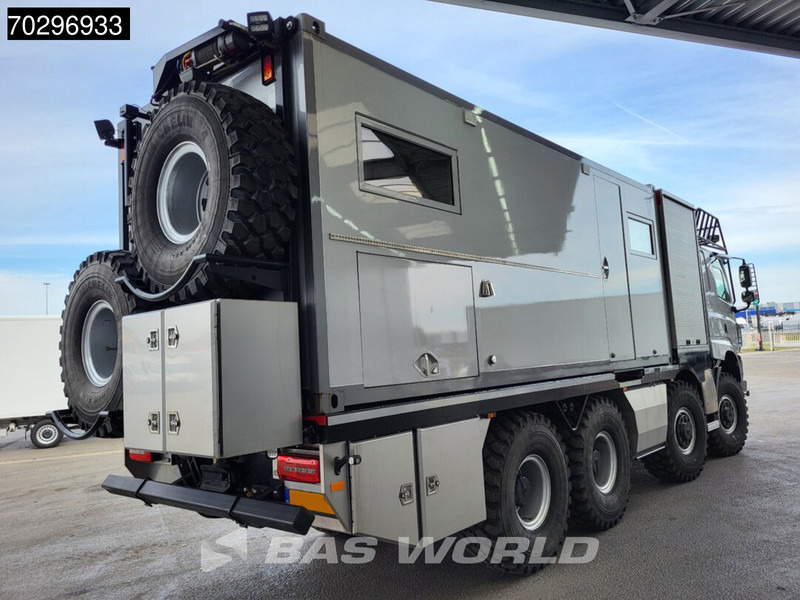 Tatra T158 8X8 NL-Truck 8x8 Off-Grid Camper Hydraulic Winch Generator Retarder Airco Euro 6 - Helintegreret autocamper: billede 5 Tatra T158 8X8 NL-Truck 8x8 Off-Grid Camper Hydraulic Winch Generator Retarder Airco Euro 6 - Helintegreret autocamper: billede 5