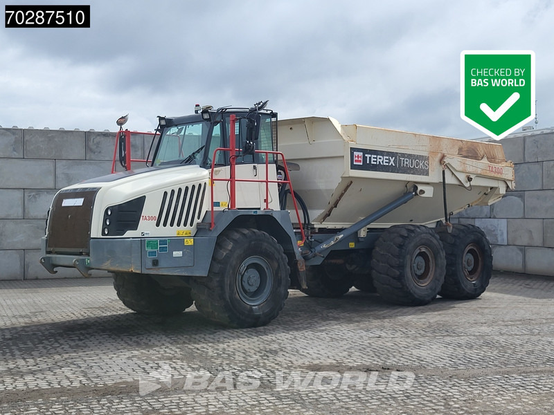 Terex TA300 Tail gate - Knækstyret dumper: billede 1 Terex TA300 Tail gate - Knækstyret dumper: billede 1