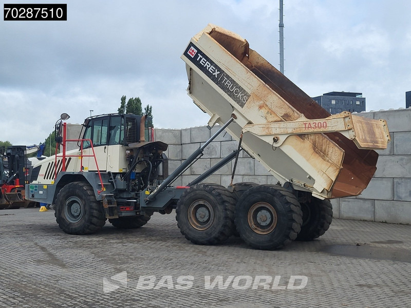 Terex TA300 Tail gate - Knækstyret dumper: billede 3 Terex TA300 Tail gate - Knækstyret dumper: billede 3