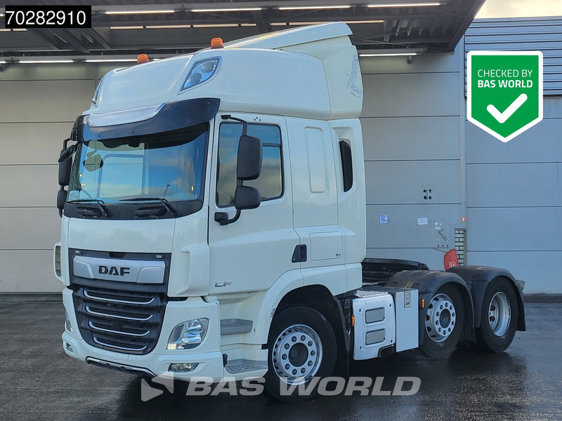 DAF CF 450 CF 6X2 Low-Mileage! FTG Lift+Lenkachse Navi ACC Euro 6 - Trækker: billede 1 DAF CF 450 CF 6X2 Low-Mileage! FTG Lift+Lenkachse Navi ACC Euro 6 - Trækker: billede 1