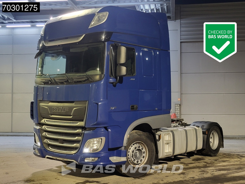 DAF XF 480 4X2 1495L Tanks! SSC Retarder 70% Tyres - Trækker: billede 1 DAF XF 480 4X2 1495L Tanks! SSC Retarder 70% Tyres - Trækker: billede 1