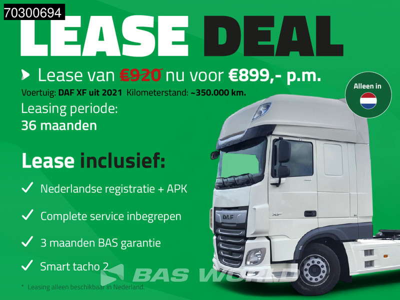 DAF XF 480 4X2 36 Maanden LEASE €899,-! NL-Truck SSC 2xTanks ACC LED Euro 6 - Trækker: billede 2 DAF XF 480 4X2 36 Maanden LEASE €899,-! NL-Truck SSC 2xTanks ACC LED Euro 6 - Trækker: billede 2