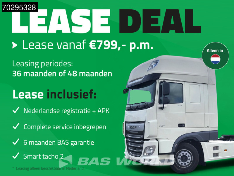 DAF XF 480 4X2 48 Maanden LEASE €799,-! NL-Truck SSC 2xTanks ACC LED Euro 6 - Trækker: billede 2 DAF XF 480 4X2 48 Maanden LEASE €799,-! NL-Truck SSC 2xTanks ACC LED Euro 6 - Trækker: billede 2