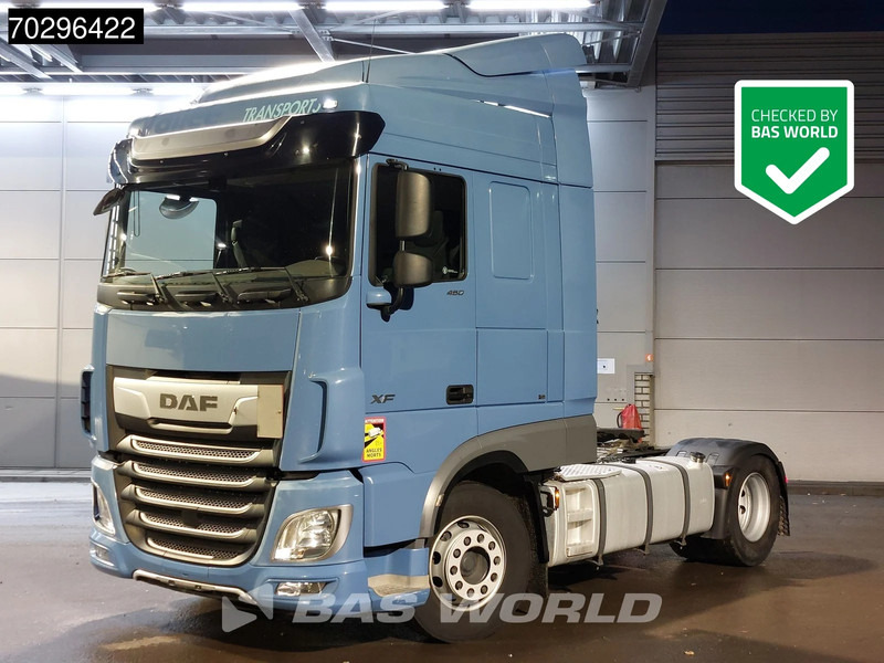 DAF XF 480 4X2 SC ACC Euro 6 - Trækker: billede 1 DAF XF 480 4X2 SC ACC Euro 6 - Trækker: billede 1
