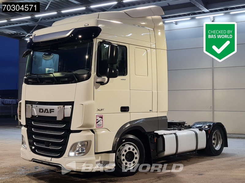 DAF XF 480 4X2 SC Mega 2x Tanks - Trækker: billede 1 DAF XF 480 4X2 SC Mega 2x Tanks - Trækker: billede 1