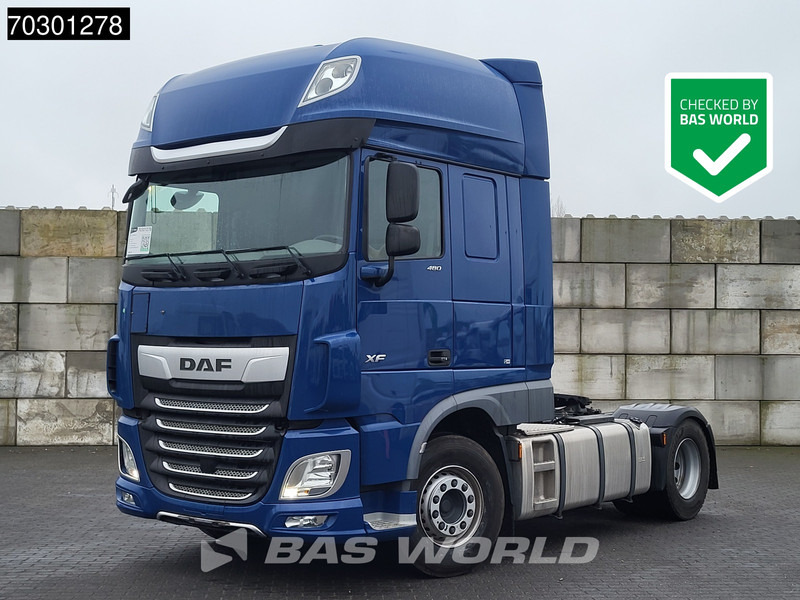 DAF XF 480 4X2 SSC Retarder 1495L Tank - Trækker: billede 1 DAF XF 480 4X2 SSC Retarder 1495L Tank - Trækker: billede 1