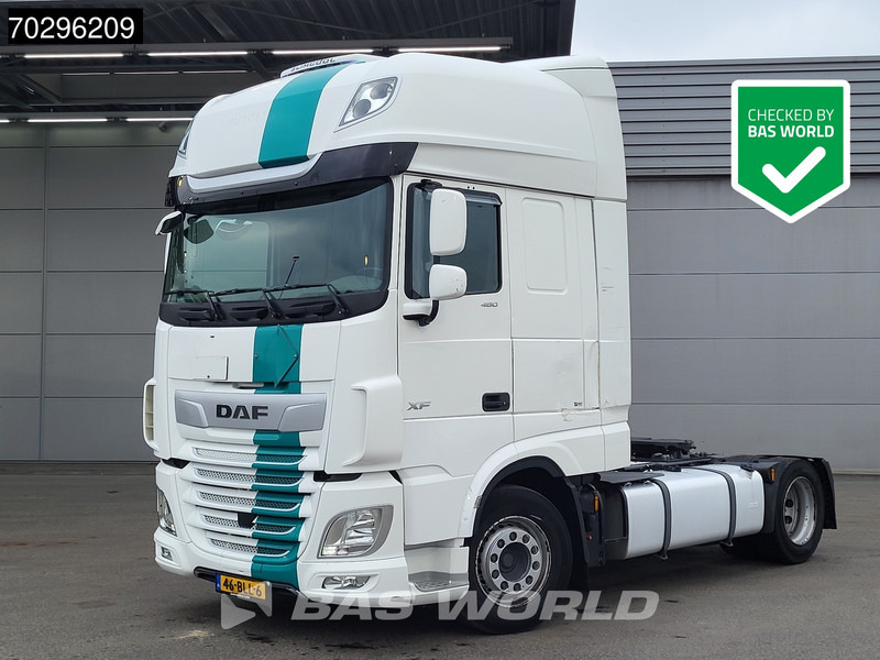 DAF XF 480 XF 4X2 NL-Truck APK Mega SSC 2xTanks ACC Euro 6 - Trækker: billede 1 DAF XF 480 XF 4X2 NL-Truck APK Mega SSC 2xTanks ACC Euro 6 - Trækker: billede 1