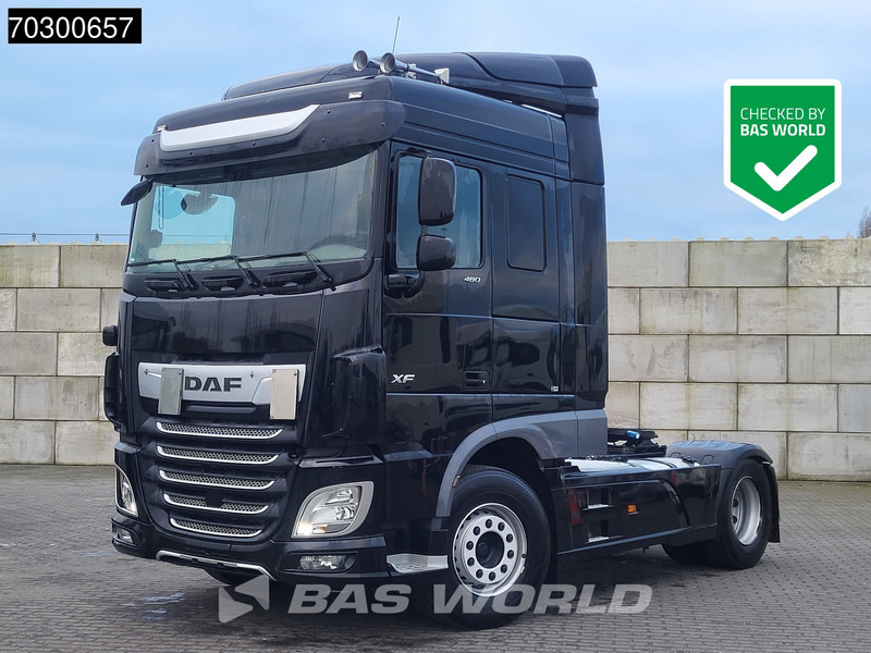 DAF XF 480 XF 4X2 SC Retarder Navi - Trækker: billede 1 DAF XF 480 XF 4X2 SC Retarder Navi - Trækker: billede 1
