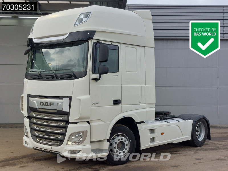 DAF XF 480 XF 4X2 SSC Retarder 2x Tanks - Trækker: billede 1 DAF XF 480 XF 4X2 SSC Retarder 2x Tanks - Trækker: billede 1