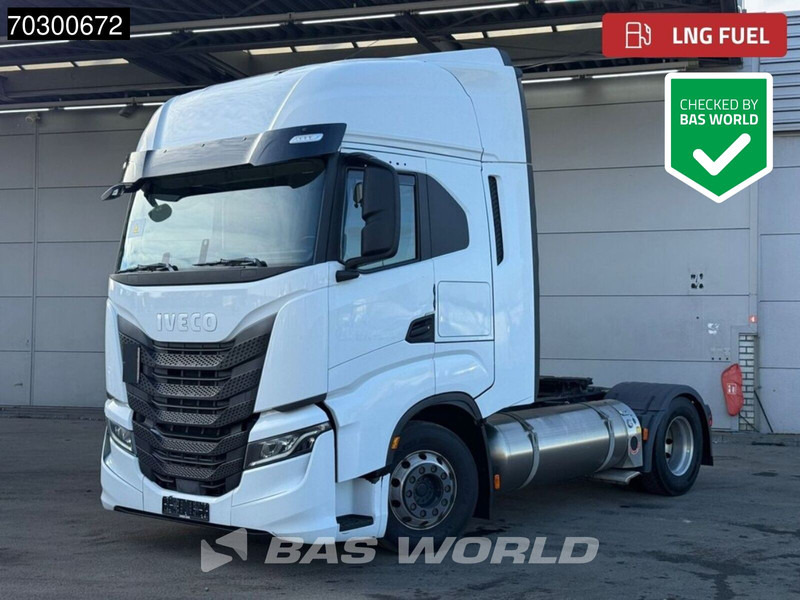 Iveco S-Way 460 4X2 LNG! Retarder 2xTanks ACC LED Euro 6 - Trækker: billede 1 Iveco S-Way 460 4X2 LNG! Retarder 2xTanks ACC LED Euro 6 - Trækker: billede 1
