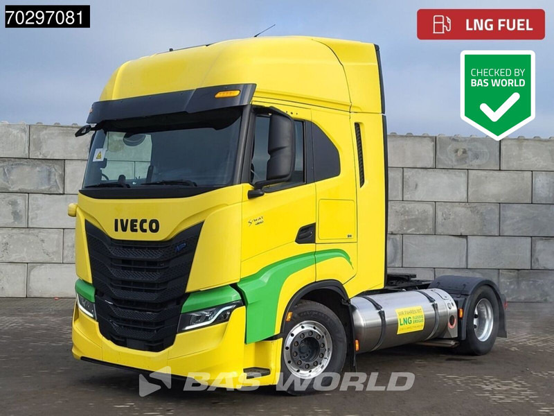 Iveco S-Way 460 4X2 LNG Retarder 2xTanks Alcoa's Navi - Trækker: billede 1 Iveco S-Way 460 4X2 LNG Retarder 2xTanks Alcoa's Navi - Trækker: billede 1