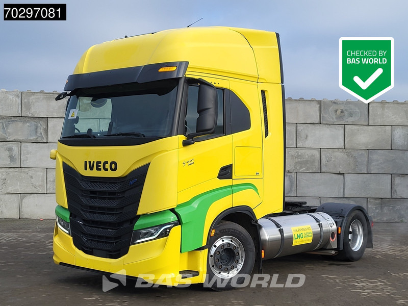 Iveco S-Way 460 4X2 LNG Retarder 2xTanks Alcoa's Navi - Trækker: billede 2 Iveco S-Way 460 4X2 LNG Retarder 2xTanks Alcoa's Navi - Trækker: billede 2