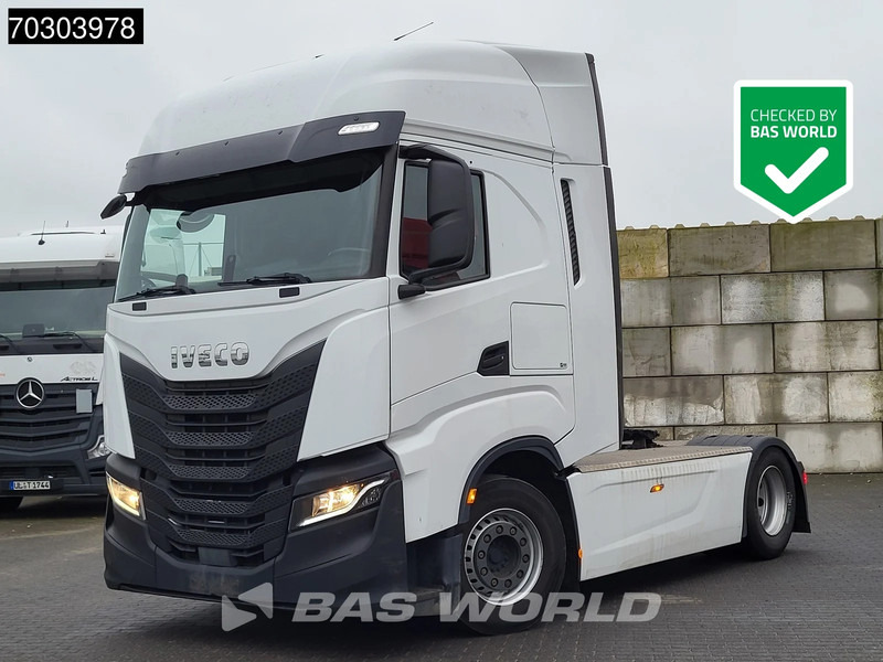 Iveco S-Way 480 S-Way 4X2 Retarder LED Navi - Trækker: billede 1 Iveco S-Way 480 S-Way 4X2 Retarder LED Navi - Trækker: billede 1