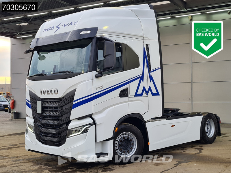 Iveco S-Way 490 4X2 Retarder 2xTanks Navi - Trækker: billede 1 Iveco S-Way 490 4X2 Retarder 2xTanks Navi - Trækker: billede 1