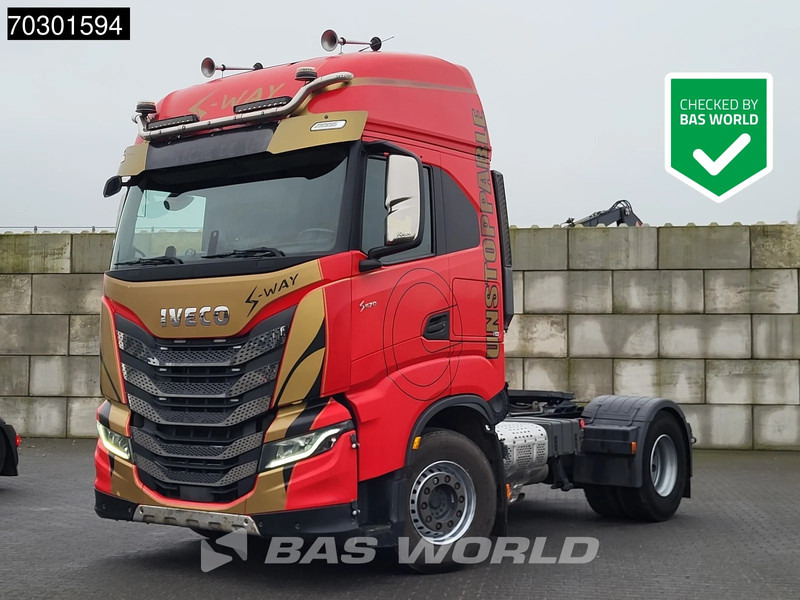 Iveco S-Way 570 4X2 Retarder LED Navi - Trækker: billede 1 Iveco S-Way 570 4X2 Retarder LED Navi - Trækker: billede 1