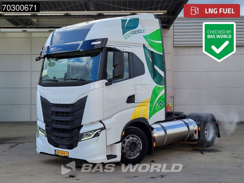 Iveco S-Way NP 460 4X2 LNG! NL-Truck Retarder 2xTanks ACC LED Euro 6 - Trækker: billede 1 Iveco S-Way NP 460 4X2 LNG! NL-Truck Retarder 2xTanks ACC LED Euro 6 - Trækker: billede 1