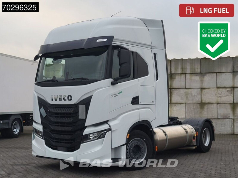 Iveco S-Way S-Way 4X2 LNG Retarder 2X Tanks - Trækker: billede 1 Iveco S-Way S-Way 4X2 LNG Retarder 2X Tanks - Trækker: billede 1