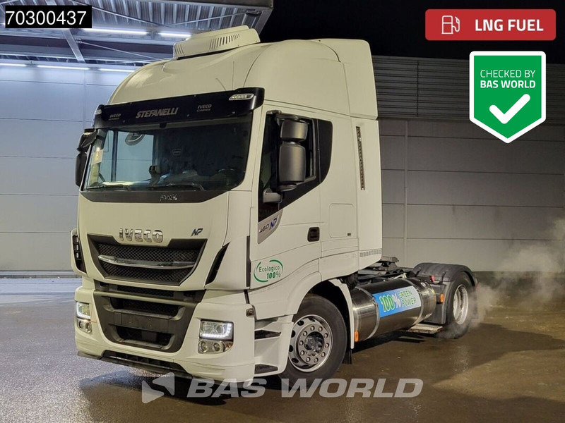 Iveco Stralis 460 4X2 LNG Retarder 2x tanks Euro 6 - Trækker: billede 1 Iveco Stralis 460 4X2 LNG Retarder 2x tanks Euro 6 - Trækker: billede 1