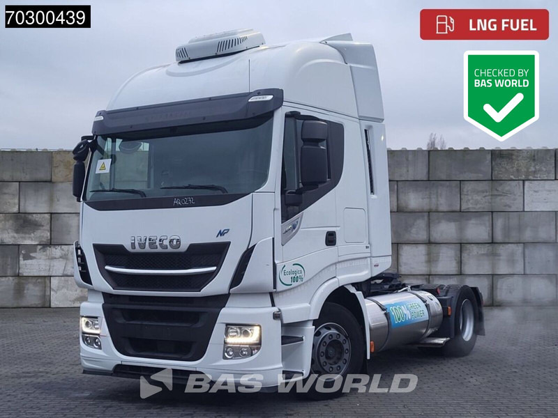 Iveco Stralis 460 4X2 LNG Retarder 2x tanks Euro 6 - Trækker: billede 1 Iveco Stralis 460 4X2 LNG Retarder 2x tanks Euro 6 - Trækker: billede 1