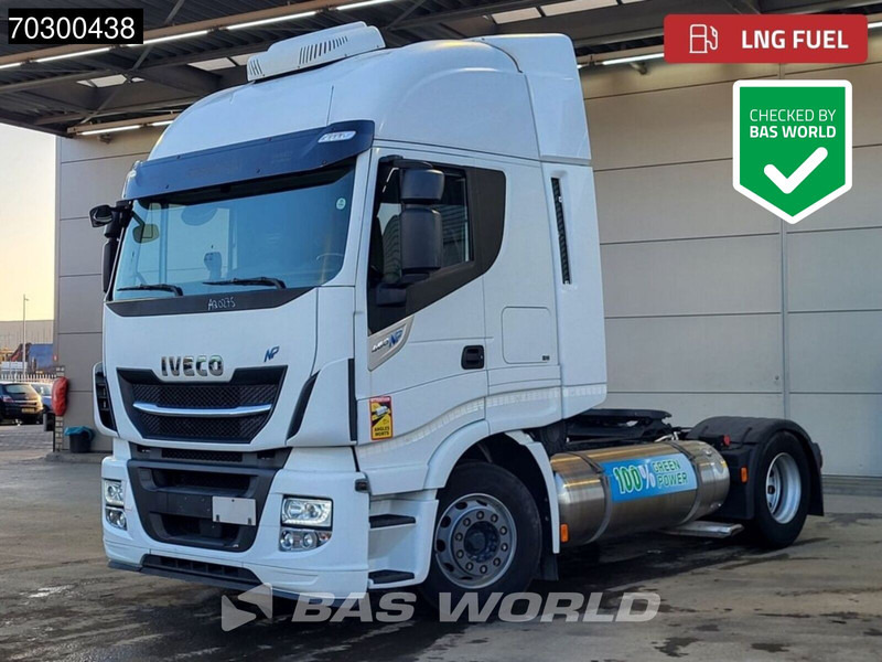 Iveco Stralis 460 4X2 LNG Retarder 2x tanks Euro 6 - Trækker: billede 1 Iveco Stralis 460 4X2 LNG Retarder 2x tanks Euro 6 - Trækker: billede 1