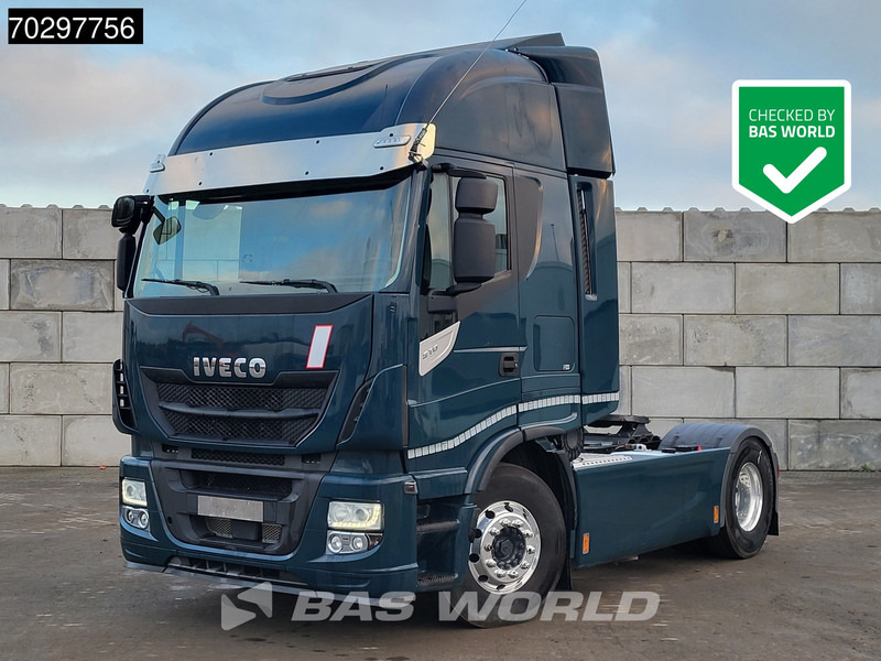 Iveco Stralis 510 4X2 Retarder Hydraulik Alcoa's - Trækker: billede 1 Iveco Stralis 510 4X2 Retarder Hydraulik Alcoa's - Trækker: billede 1