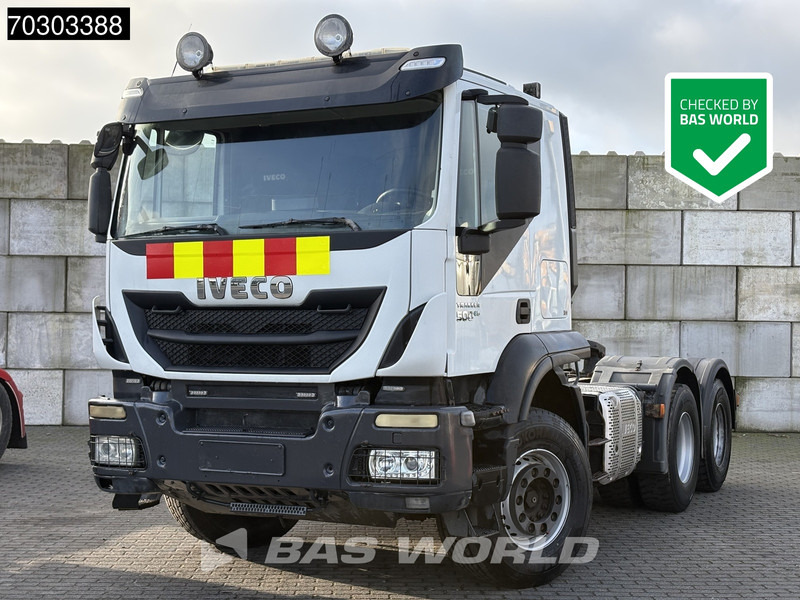 Iveco Trakker 500 6X4 B/B Hydraulik Big-Axle - Trækker: billede 1 Iveco Trakker 500 6X4 B/B Hydraulik Big-Axle - Trækker: billede 1
