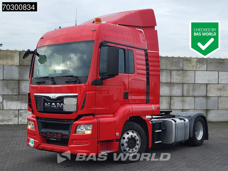 MAN TGS 18.440 4X2 LX PTO Euro 6 - Trækker: billede 1 MAN TGS 18.440 4X2 LX PTO Euro 6 - Trækker: billede 1