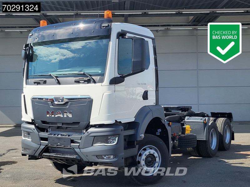 MAN TGS 33.400 6X4 NEW! Full-Steel Big-Axle Drumbrakes LED Euro 2 - Trækker: billede 1 MAN TGS 33.400 6X4 NEW! Full-Steel Big-Axle Drumbrakes LED Euro 2 - Trækker: billede 1