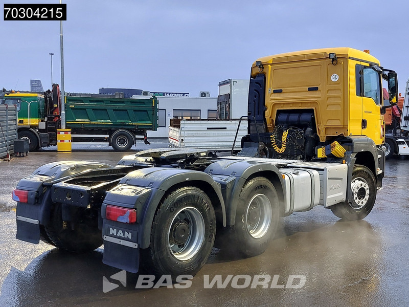 MAN TGS 33.440 6X4 Retarder Big-Axle Hydraulik - Trækker: billede 5 MAN TGS 33.440 6X4 Retarder Big-Axle Hydraulik - Trækker: billede 5