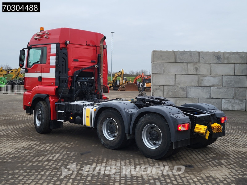 MAN TGS 33.500 6X6 Manual! B/L Hydrodrive Big-Axle Hydraulik Navi - Trækker: billede 2 MAN TGS 33.500 6X6 Manual! B/L Hydrodrive Big-Axle Hydraulik Navi - Trækker: billede 2